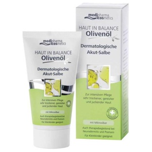 Haut in Balance Olivenöl Derm.Akut Salbe, 75 ml Salbe Produktbild