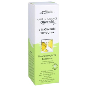 HAUT IN BALANCE Olivenöl Fußcr.5%Oliven.10%Urea Produktbild