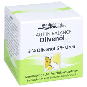 Haut in Balance Olivenöl Feuchtigkeitspflege 3%, 50 ml Creme Produktbild