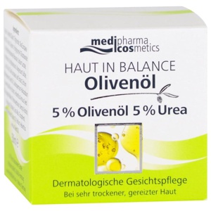 HAUT IN BALANCE Olivenöl Gesichtspflege 5% Produktbild