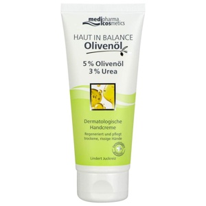 HAUT IN BALANCE Olivenöl Handcreme 5% Produktbild