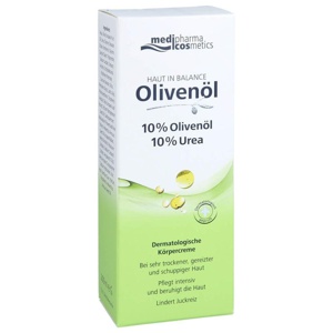 HAUT IN BALANCE Olivenöl Körpercreme 10% Produktbild