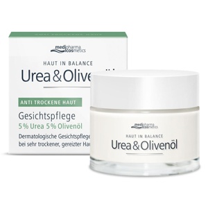 Haut in Balance Urea & OlivenÃ¶l Gesichtspflege Creme Produktbild