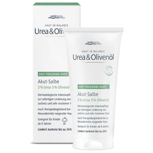 Haut in Balance Urea & Olivenöl Akut Salbe Produktbild