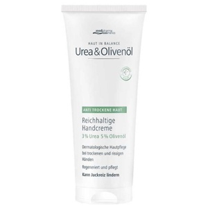 Haut in Balance Urea & Olivenöl Reichhaltige Handcreme Produktbild