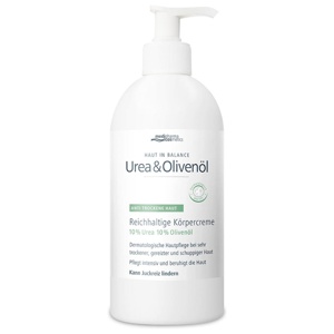 Haut in Balance Urea & Olivenöl reichhaltige Körpercreme Produktbild