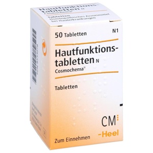 HAUTFUNKTIONSTABLETTEN N Cosmochema Produktbild