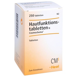 HAUTFUNKTIONSTABLETTEN N Cosmochema Produktbild