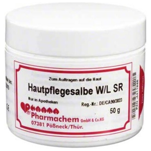 Hautpflegesalbe W / L SR, 50 g Salbe Produktbild