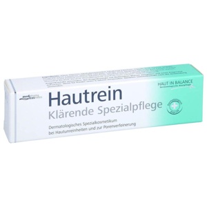 HAUT IN BALANCE Hautrein klärende Spezialpflegecr. Produktbild