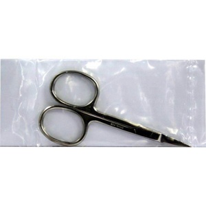 Hautschere gebogen 9 cm 51754, 1 St n.v. Produktbild