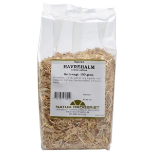 Havrehalm 100 g - Natur Drogeriet produkt bild