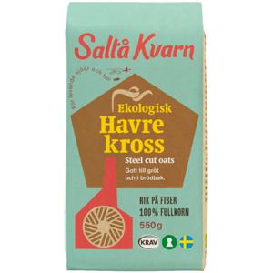 Saltå Kvarn Havrekross 550 g produkt bild