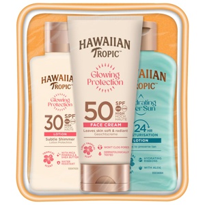 Hawaiian Tropic Amber Mini Set (Face/AS/Lotion) produkt bild