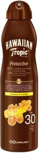 Hawaiian Tropic Glowing Protection Oil C-Spray SPF30, 180 ml produkt bild