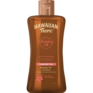 Hawaiian Tropic Glowing Oil 200 ml Produktbild