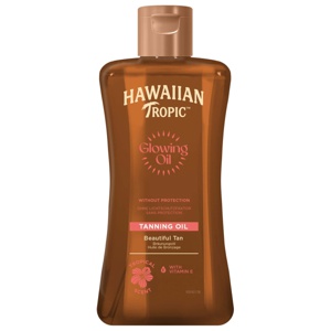 Hawaiian Tropic Glowing Oil 200 ml produktbilde
