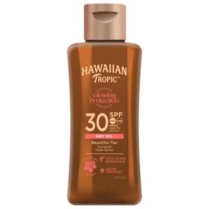 Hawaiian Tropic Glowing Protection Dry Oil SPF 30 75 ml produktbilde