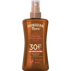 Hawaiian Tropic Glowing Protection Dry Spray Oil Mist SPF30 200 ml Produktbild