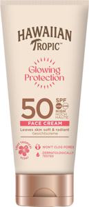 Hawaiian Tropic Glowing Protection Face Cream SPF50 50 ml produkt bild