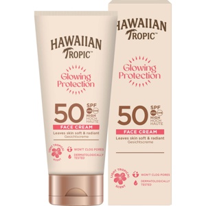Hawaiian Tropic Glowing Protection Face Lotion SPF50 50 ml Produktbild