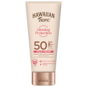 Hawaiian Tropic Glowing Protection Face Cream SPF50 50 ml produktbillede