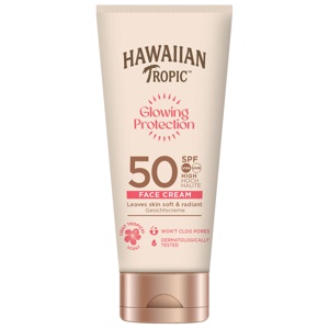 Hawaiian Tropic Glowing Protection Face Lotion SPF50 50 ml produktbilde