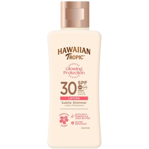 Hawaiian Tropic Glowing Protection Lotion SPF 30 - 75 ml Produktbild