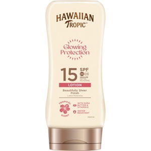 Hawaiian Tropic Glowing Protection Lotion SPF15 - 180 ml produktbillede