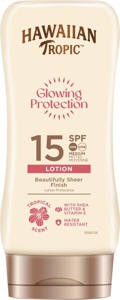 Hawaiian Tropic Glowing Protection Lotion SPF15 180 ml produktbilde