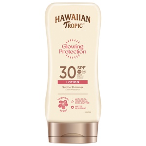 Hawaiian Tropic Glowing Protection Lotion SPF30 170 ml produktbillede