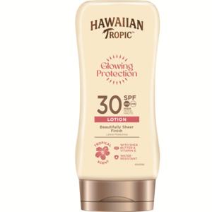 Hawaiian Tropic Glowing Protection Lotion SPF30, 180 ml produkt bild