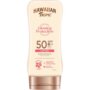 Hawaiian Tropic Glowing Protection Lotion SPF50 170 ml Produktbild