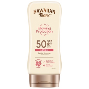 Hawaiian Tropic Glowing Protection Lotion SPF50 170 ml produktbillede