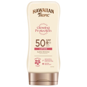 Hawaiian Tropic Glowing Protection Lotion SPF50 170 ml produktbilde