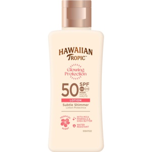 Hawaiian Tropic Glowing Protection Lotion SPF 50 - 75 ml Produktbild