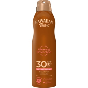Hawaiian Tropic Glowing Protection Oil C-Spray SPF30 180 ml Produktbild