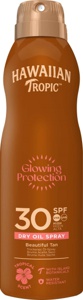 Hawaiian Tropic Glowing Protection Oil C-Spray SPF30 180 ml produktbilde
