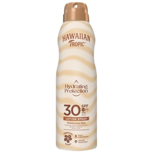 Hawaiian Tropic Hydrating Protection C-Spray SPF30 177 ml produktbilde