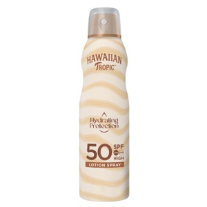 Hawaiian Tropic Hydrating Protection C-Spray SPF50 220 ml produktbilde