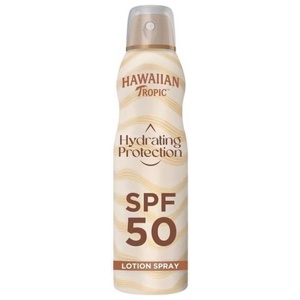 Hawaiian Tropic Hydrating Protection C-Spray SPF50 220ml produktbillede