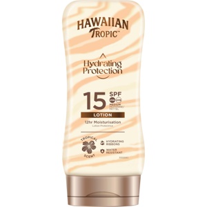 Hawaiian Tropic Hydrating Protection Lotion SPF15 180 ml Produktbild
