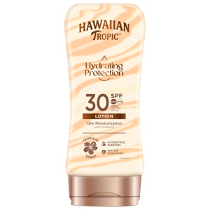 Hawaiian Tropic Hydrating Protection Lotion SPF 30 180 ml produktbillede