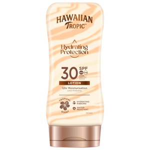 Hawaiian Tropic Hydrating Protection Lotion SPF30 180 ml produktbilde