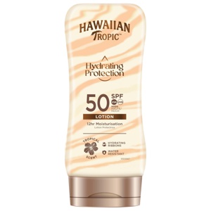 Hawaiian Tropic Hydrating Protection Lotion SPF50 180 ml produktbilde