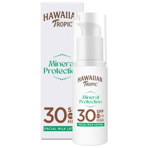 Hawaiian Tropic Mineral Sun Milk Face SPF30 50 ml produktbillede