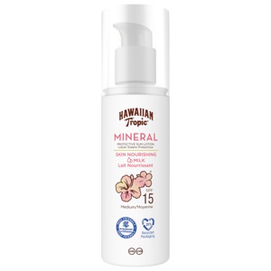 Hawaiian Tropic Mineral Sun Milk Lotion SPF15 100 ml produkt bild