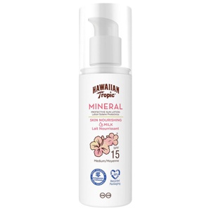 Hawaiian Tropic Mineral Sun Milk Lotion SPF15 100ml produktbilde