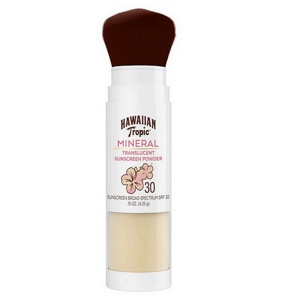 hawaiian tropic - Mineral Transultant Sun Protection Powder SPF 30 produktbillede