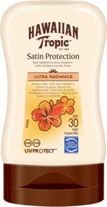 Hawaiian Tropic Glowing Protection Lotion SPF30, 100 ml produkt bild